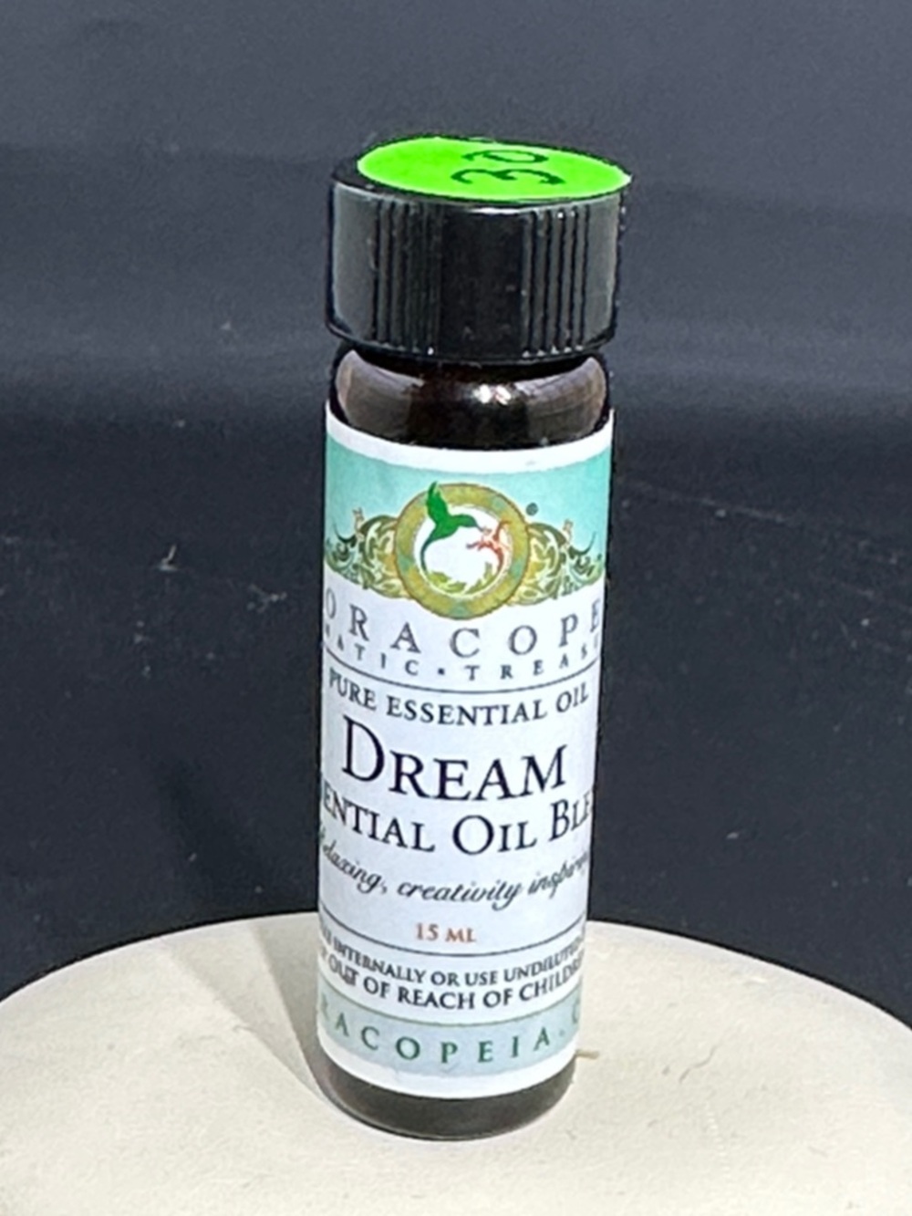 Floracopiea Dream Essential Oil Blend - Cream & Green